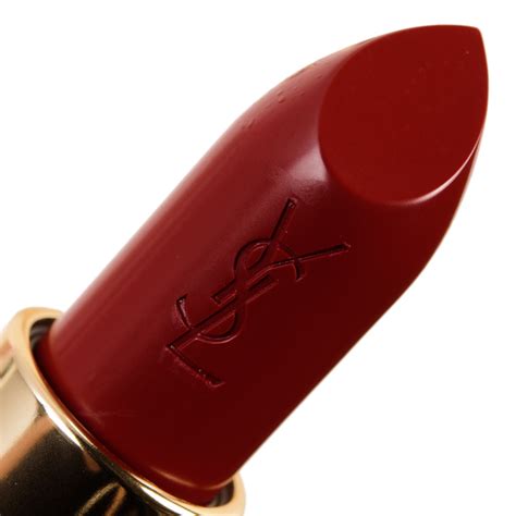 yves saint laurent rouge pur couture 83 fiery red lipstick|rouge pur couture lipstick spf15.